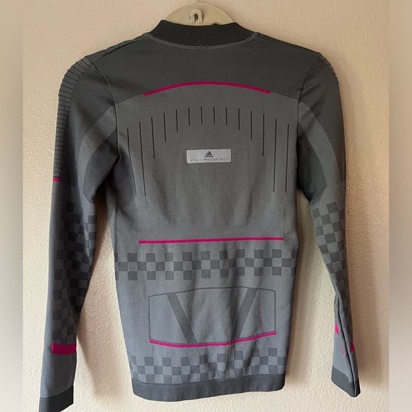 ADIDAS by STELLA MCCARTNEY Seamless Knit Top - Picture 2 of 5